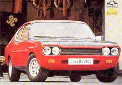 Ford Capri