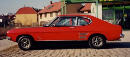 Ford capri sportauspuff #7